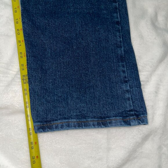 Wrangler Jeans Men 36x29 Blue Denim Regular Fit Stretch Pockets Premium Quality - Picture 6 of 10